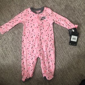 Nike Footie with Hat